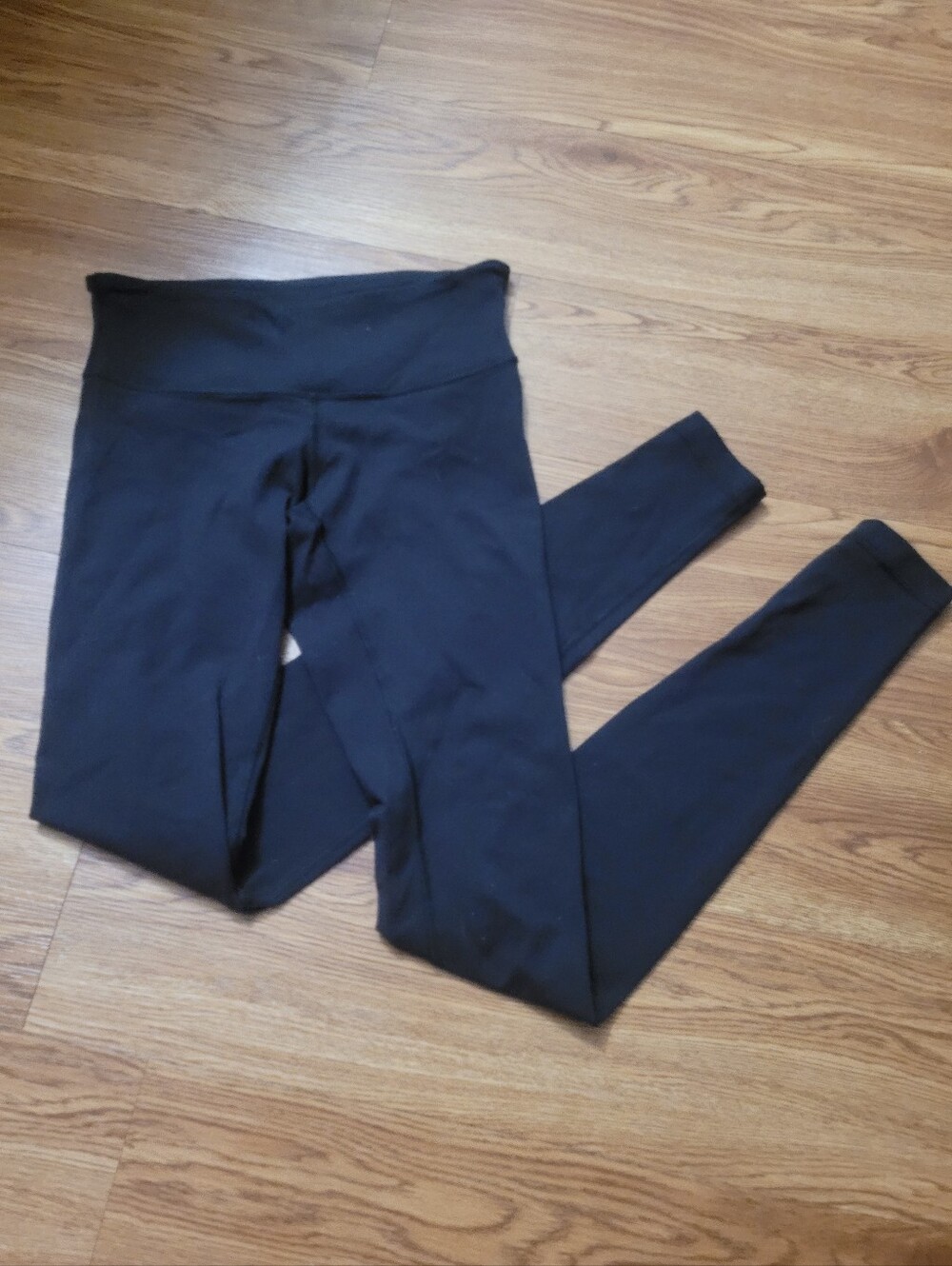 Lululemon Wunder Under 4 black leggings yoga running gym